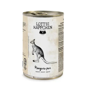 Jetzt Bestellen LOTTIS HÄPPCHEN Känguru PUR 400 g